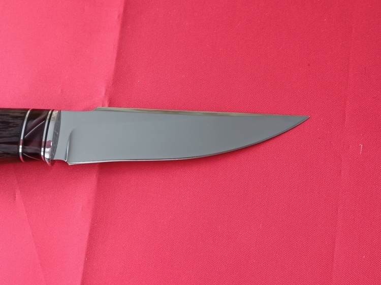 Нож "Н-014" (малый) туристический охотничий, сталь Х12МФ кованая, ручной работы с фиксированным клинком